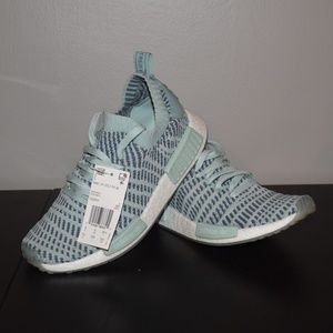 NEW Adidas NMD R1 STLT Cloud White